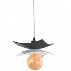 Φωτιστικό Κρεμαστό Μονόφωτο Φ29cm E27 230V 955ROBBY1/BL